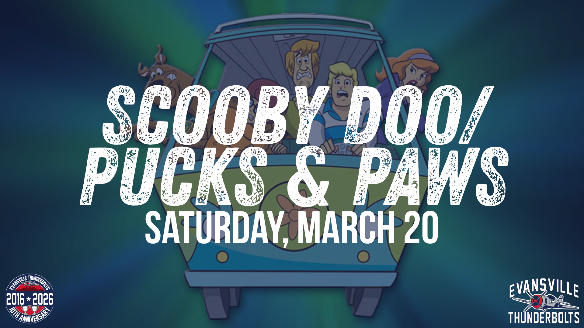 Scooby Doo/ Pucks & Paws